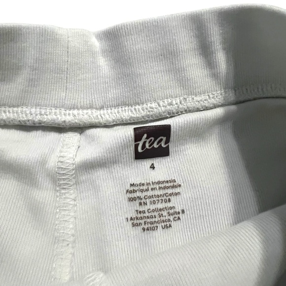 Tea Collection 4Y Tropical Pineapple Floral Skort Skirt - Picture 6 of 6